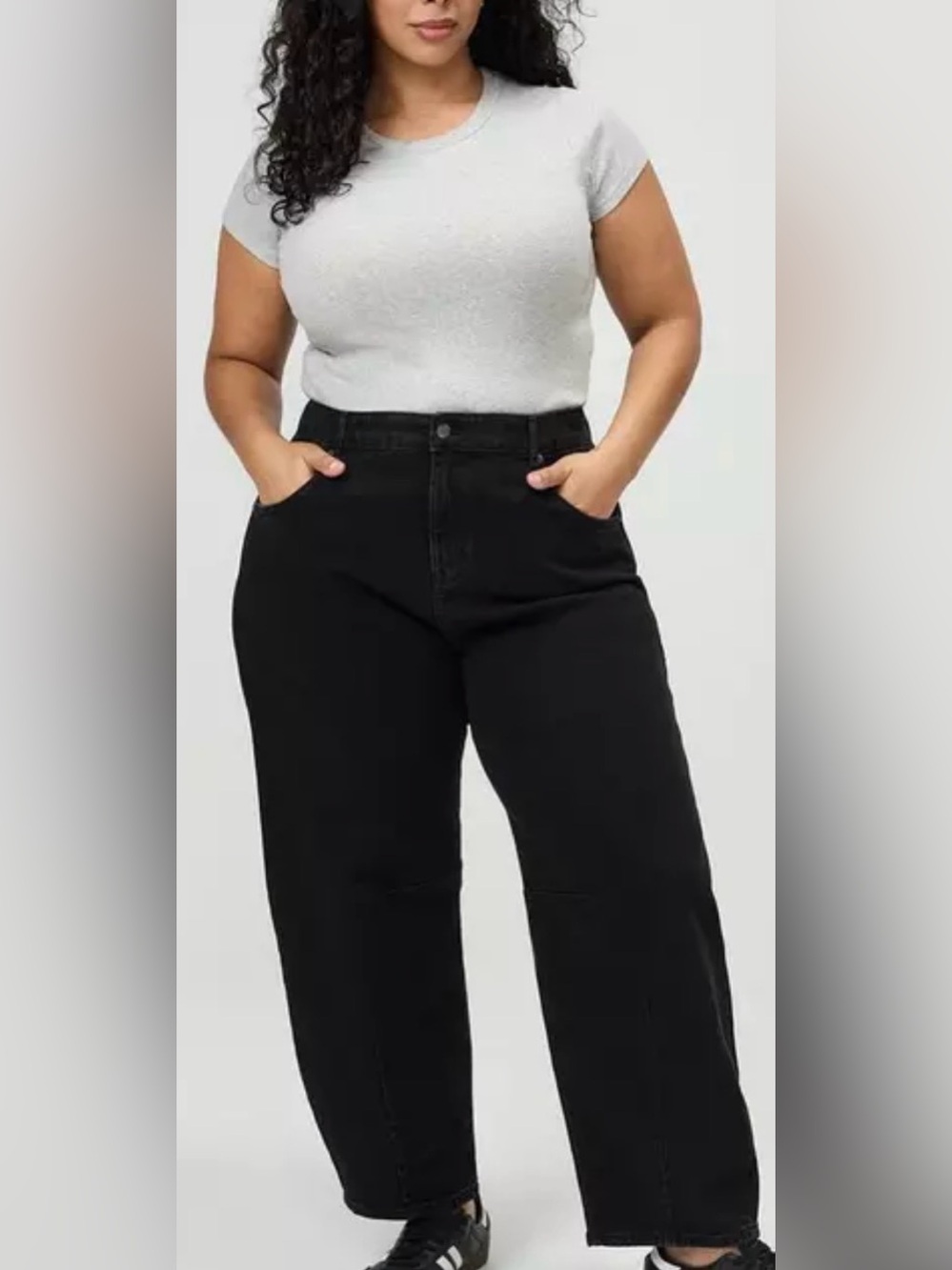 NWT Torrid drapey barrel denim jeans size 20 regular